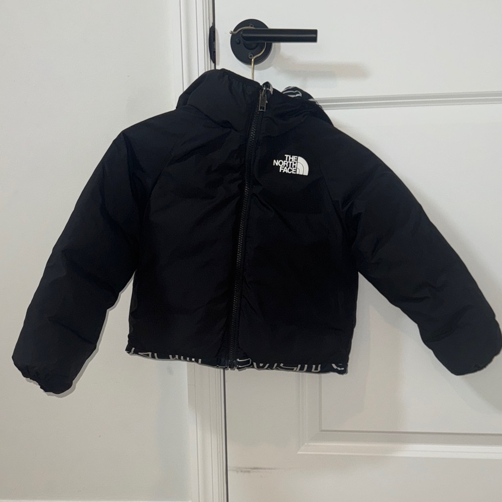 The North Face Kids' Black Puffer Jacket